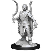Ranger Umano Maschio - 2 Miniature D&D Nolzur's Marvelous W13